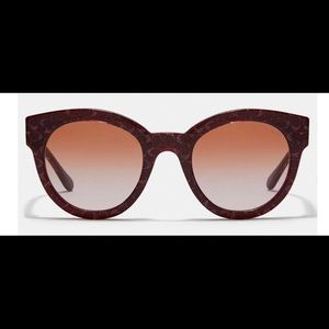 Coach Signature Round Sunglasses